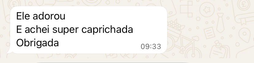 Depoimento de cliente 1